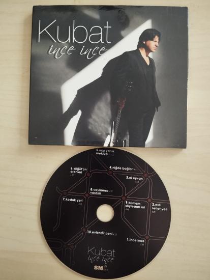 Kubat – İnce İnce -  2010  Türkiye Basım - CD  Albüm