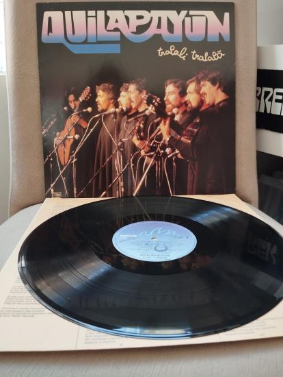 QUILAPAYUN - Tralali Tralalá  - 1984  Fransa Basım 33lük LP Albüm