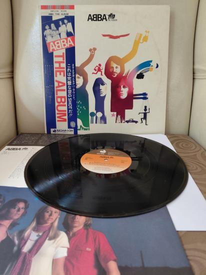 ABBA –   The Album  - 1978 Japonya  Basım  LP Plak Albüm - Obi’li