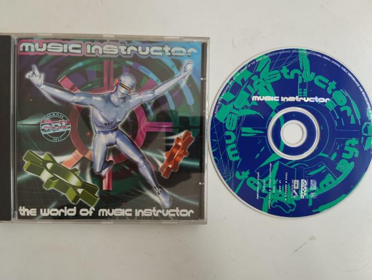 Music Instructor – The World Of Music Instructor - 1996  Hollanda Basım - 2. El  CD Albüm