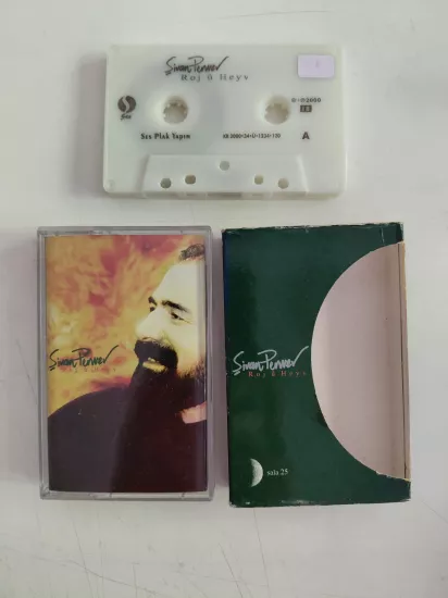 Şivan Perwer ‎– Roj û Heyv -  Türkiye  Basım Kaset Albüm  (Kürtçe)