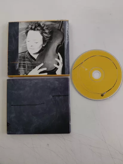 Laurie Anderson  – Life On A String  – 2001  Avrupa Basım - CD Albüm
