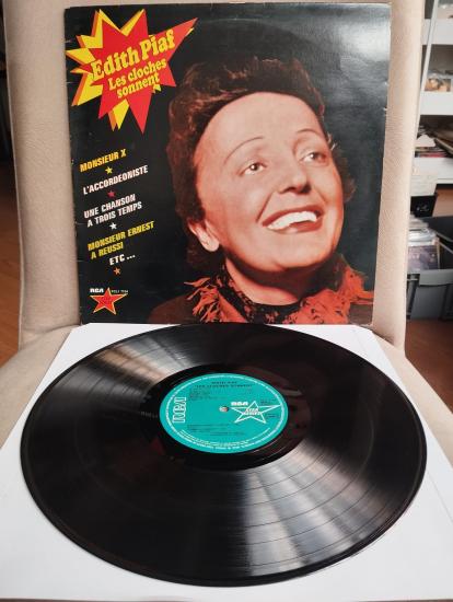 Edith Piaf – Edith Piaf - 1963  Fransa Basım 33 Lük LP Albüm Plak