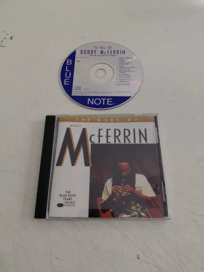 Bobby McFerrin – The Best Of Bobby McFerrin - 1996 Avrupa Basım CD Albüm