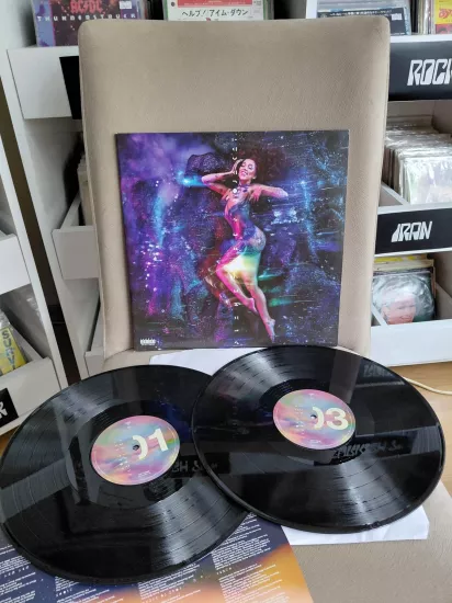 Doja Cat  –  Planet Her - 2022  USA Basım Albüm 2xLP Plak /Hip Hop
