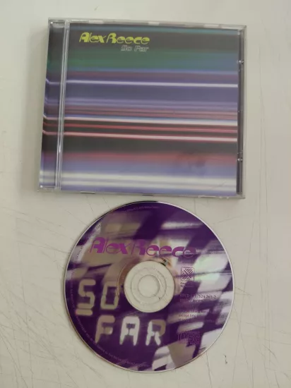 Alex Reece – So Far - 1996 Avrupa  Basım  CD  Albüm