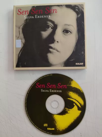 Selva Erdener ‎– Sen Sen Sen - 2000  Türkiye Basım  CD Albüm