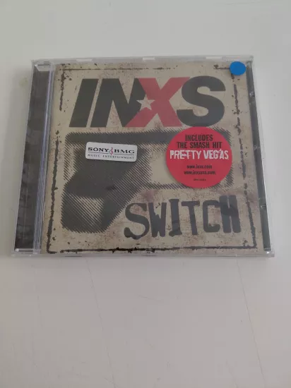 INXS –  Switch - 2005 Avrupa Basım CD Albüm/Açılmamış Ambalajlı