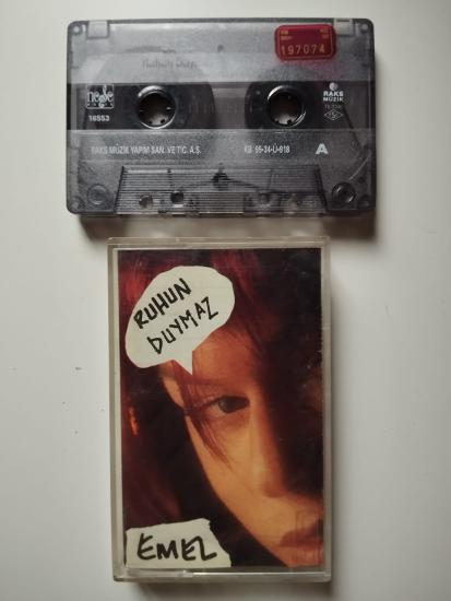 Emel  ‎– Ruhun Duymaz - 1995 Türkiye Basım 2. El Kaset Albüm