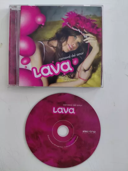 Lava  – Carnaval Del Amor  – 2005  Türkiye Basım - CD Albüm