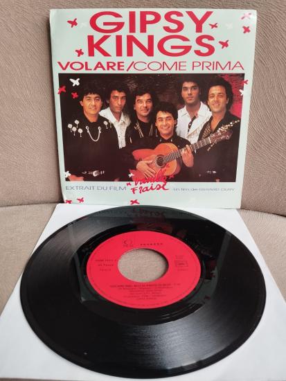 Gipsy Kings –  Volare - 1989 Fransa Basım 45 lik Plak