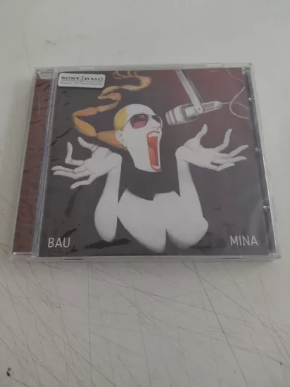 Mina  – Bau -  2006  İtalya Basım CD Albüm/Açılmamış Ambalajlı