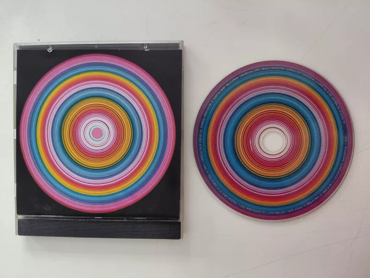 The Music – The Music – 2002 Avrupa Basım - CD Albüm