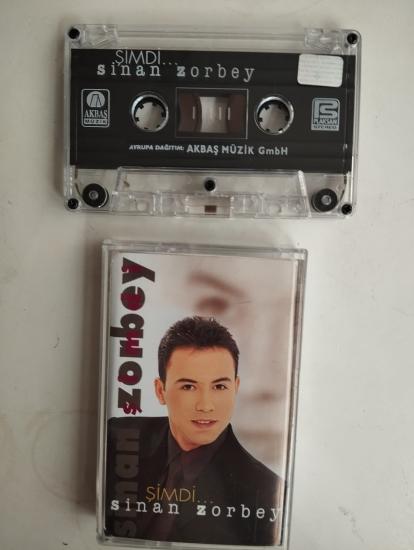 Sinan Zorbey – Şimdi  - 2000 Almanya Basım  Nadir Kaset/ Akbaş Müzik