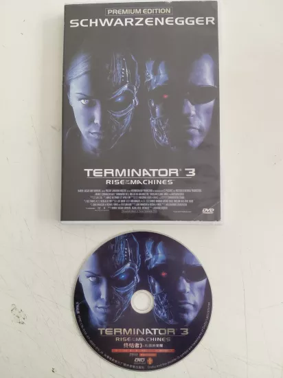 Terminator 3 / Rise Of The Machines - DVD Film (Japonca altyazılı)