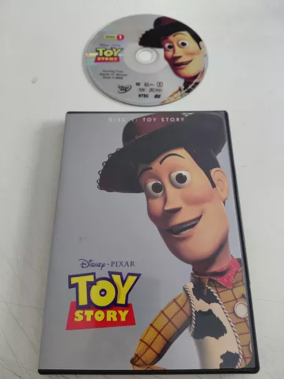 TOY STORY  - DVD Animasyon /1. Bölge-Türkçe altyazı yoktur