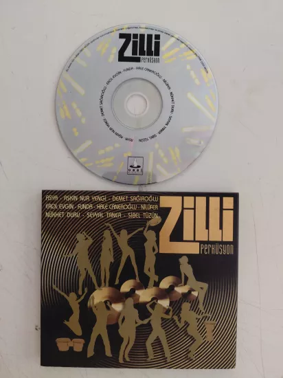 Zilli Perküsyon  -  2008 Türkiye  Basım CD Albüm