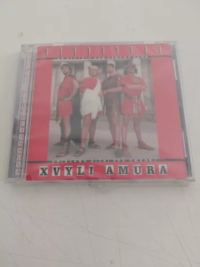 Vopli Vidopliassova  – Waves of Amur | Xvyli Amura - 2002  Ukrayna  Basım - CD Albüm/Açılmamış Ambalajlı