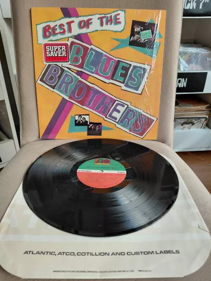 The Blues Brothers – Best Of The Blues Brothers - 1981 USA  Basım LP Plak