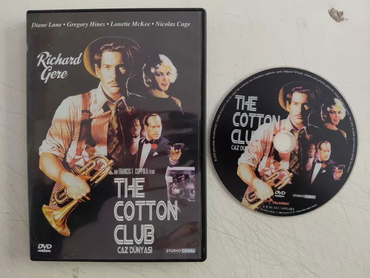 The Cotton Club / Caz Dünyası - Yön: F.F. Coppola - Richard Gere-  DVD Film