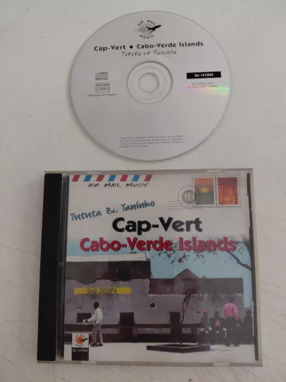 Tututa & Tanínho  – Cap-Vert = Cabo-Verde Islands  - 1999  Fransa Basım CD Albüm