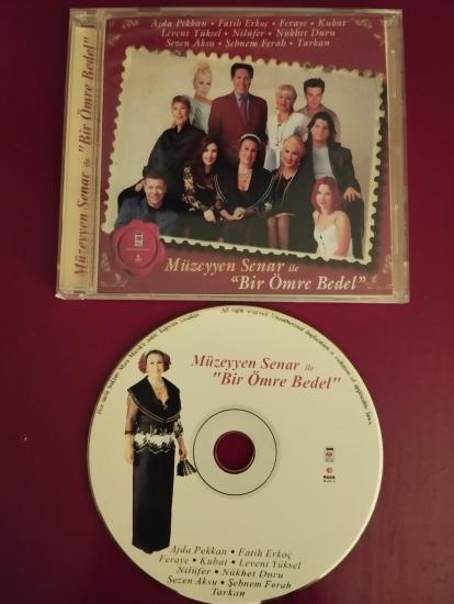 Müzeyyen Senar – Müzeyyen Senar İle ’’Bir Ömre Bedel’’  - 1998 Türkiye Basım CD  Albüm