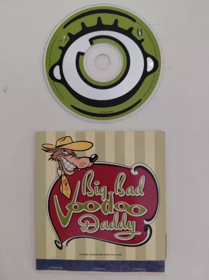 Big Bad Voodoo Daddy – You & Me & The Bottle Makes 3 Tonight (Baby) - 1999 USA Basım - CD  Single