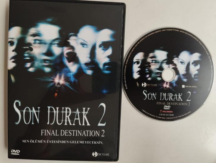 The Final Destination 3- Son Durak 3 - 2. El  DVD Film - 87 Dakika