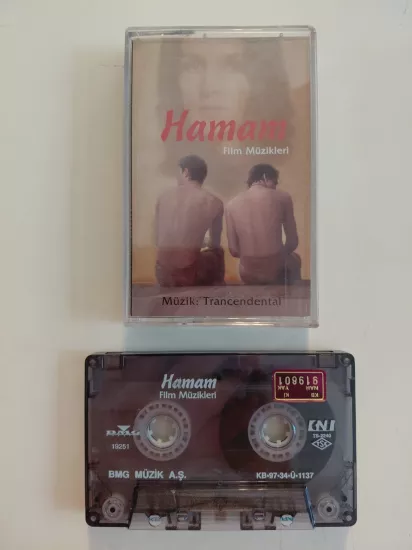 Trancendental – Hamam (Film Müzikleri) - 1997 Türkiye  Basım Kaset