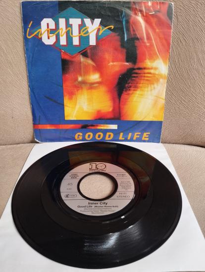 Inner City – Good Life -  1988  Almanya Basım 45 lik Plak