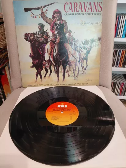 Mike Batt – Caravans (Soundtrack) – 1978 Hollanda Basım 33 lük Plak - LP Albüm
