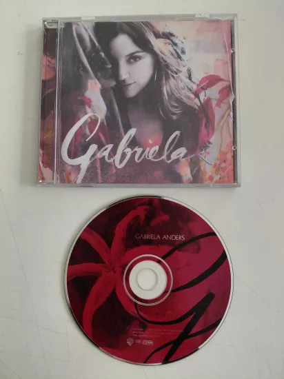 Gabriela Anders –  Gabriela  - 2002  Almanya Basım CD Albüm