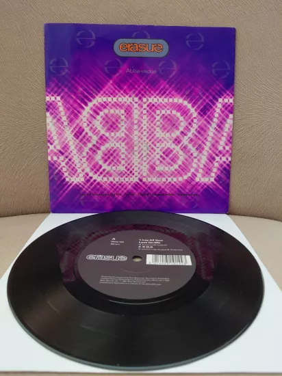 Erasure   –  Abba-Esque  - 1992  İngiltere Basım EP  Plak