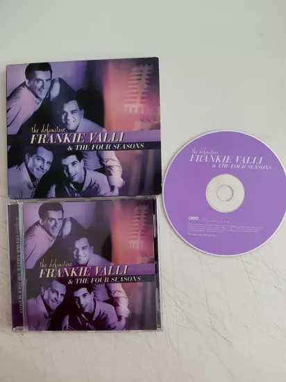Frankie Valli & The Four Seasons – The Definitive Frankie Valli & The Four Seasons -  2001 Avrupa Basım CD Albüm
