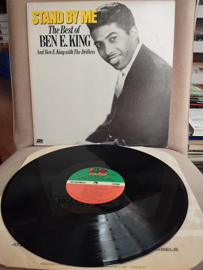 Stand By Me: The Best Of Ben E. King -  1986  Amerika Basım Albüm - 33 lük LP Plak