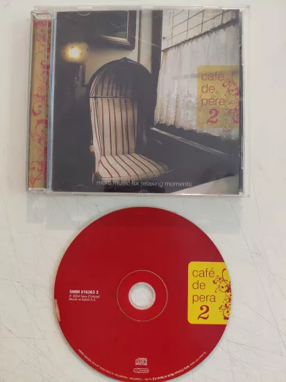 Café De Pera 2 - 2004 Türkiye Basım CD Albüm