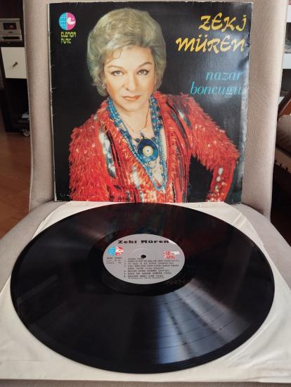 Zeki Müren – Nazar Boncuğu - 1978  Türkiye  Basım LP Plak Albüm