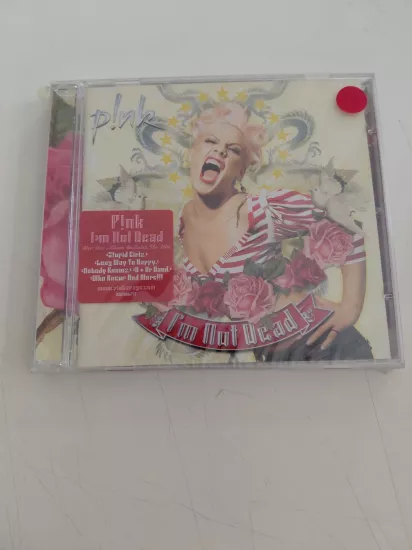 PINK  – I’m Not Dead  – 2006  Avrupa  Basım - CD Albüm/Açılmamış Ambalajlı