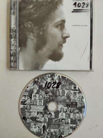 Jovanotti – Lorenzo Raccolta  - 1995  Avrupa Basım - 2. El  CD Albüm