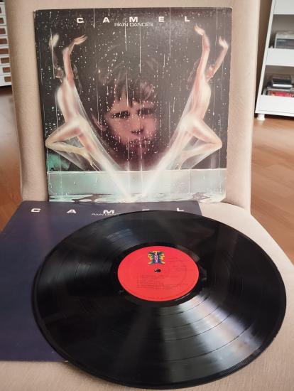 Camel – Rain Dances - 1977 Amerika Basım Albüm - LP Plak