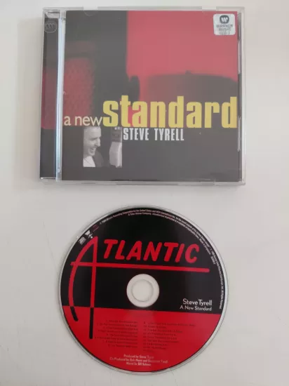 Steve Tyrell  – A New Standard  – 1999  USA Basım - CD Albüm