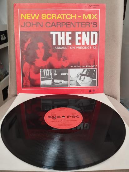 The Splash Band – John Carpenter’s The End (Assault On Precinct 13) - 1983 Almanya Basım - Maxi-Single Plak