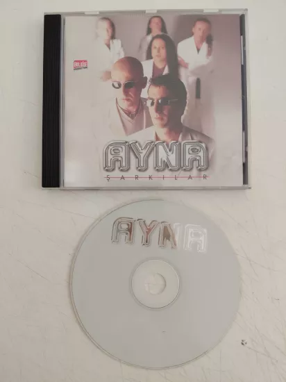 Ayna –  Şarkılar -  1999  Türkiye  Basım CD Albüm