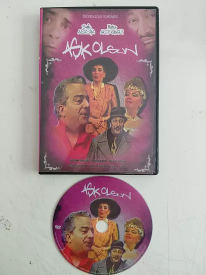 Aşkolsun -  Zeki Alasya / Metin akpınar  -   DVD