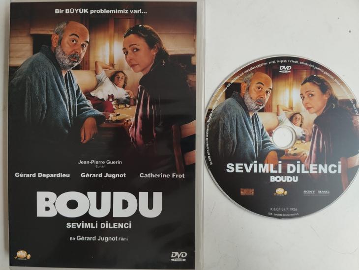 Sevimli Dilenci / Boudu - ’’Bir Gerard Jugnot Filmi’’ ( Gerard Depardıeu)- 2. El  DVD Film