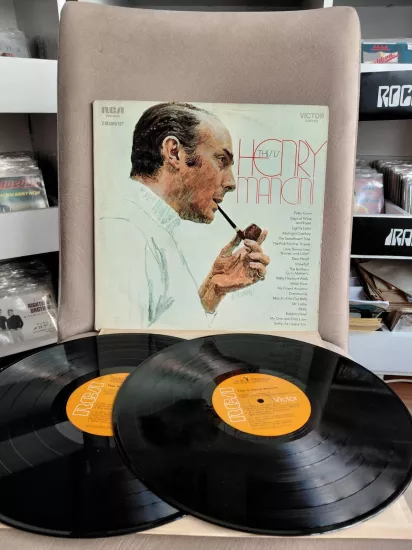 Henry Mancini – This Is Henry Mancini (Soundtrack) - 1970 USA  Basım Albüm - Double LP Plak