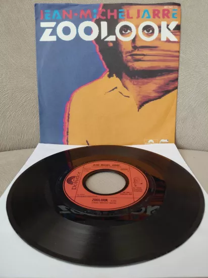 Jean-Michel Jarre  –  Zoolook -  1984  Almanya Basım 45 lik Plak