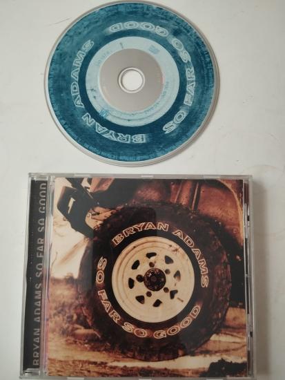 Bryan Adams – So Far So Good - 1993 Avrupa Basım CD Albüm - 2.El