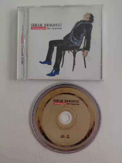 Goran Bregović – Champagne For Gypsies -  2012 Sırbistan Basım CD Albüm