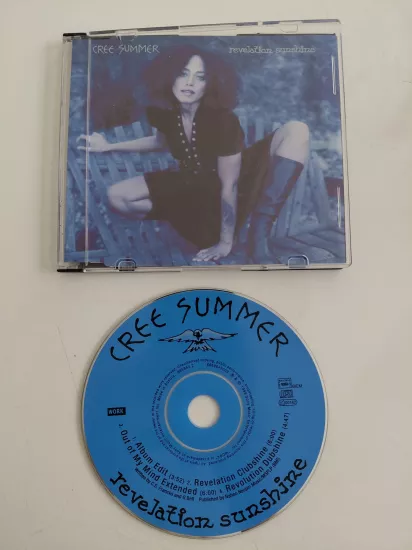 Cree Summer – Revelation Sunshine - 1999  Avrupa Basım - CD, Maxi-Single
